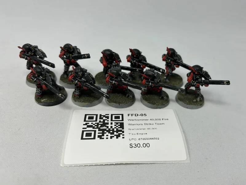 warhammer 40k fire warriors strike team set