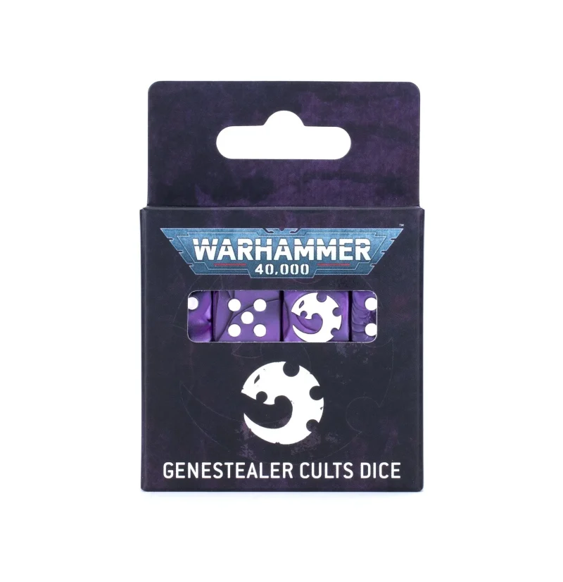 warhammer 40k genestealer cults dice set