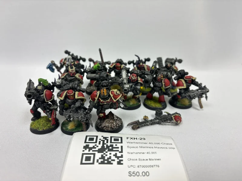 warhammer 40k havocs fxh 29 chaos space marines scaled