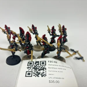 warhammer 40k howling banshees metal model fzc 02