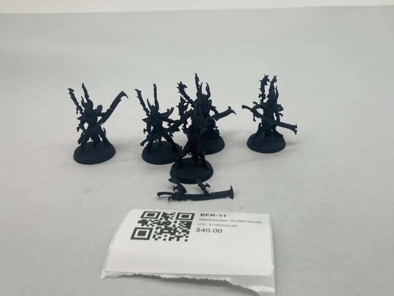 warhammer 40k incubi efk 11 model for sale