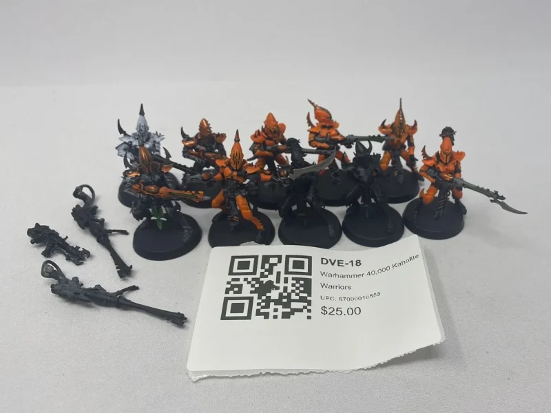 warhammer 40k kabalite warriors dve 18