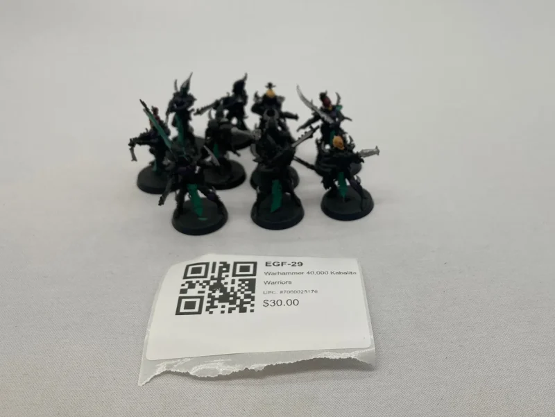 warhammer 40k kabalite warriors egf 29