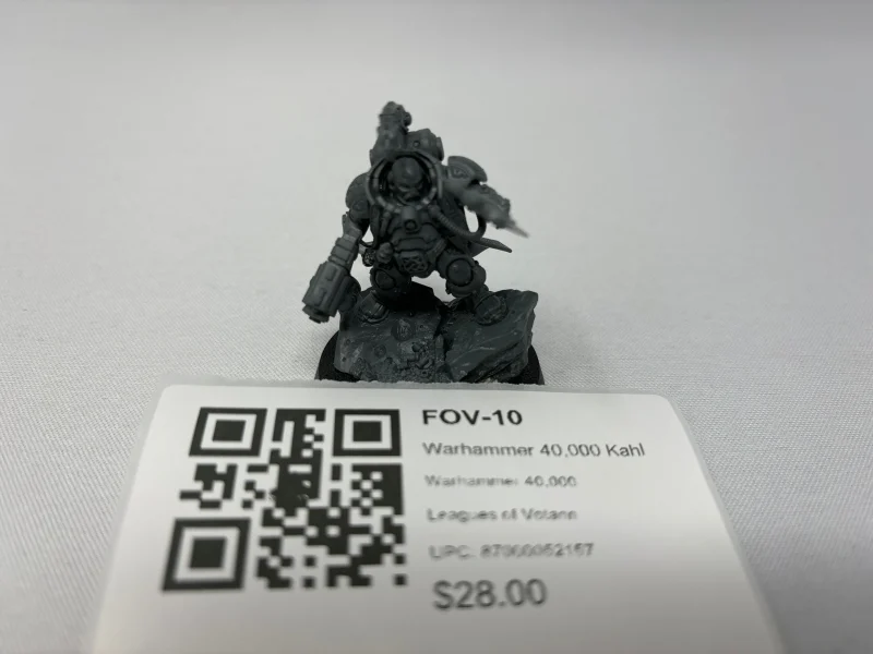 warhammer 40k kahl fov 10 figure scaled