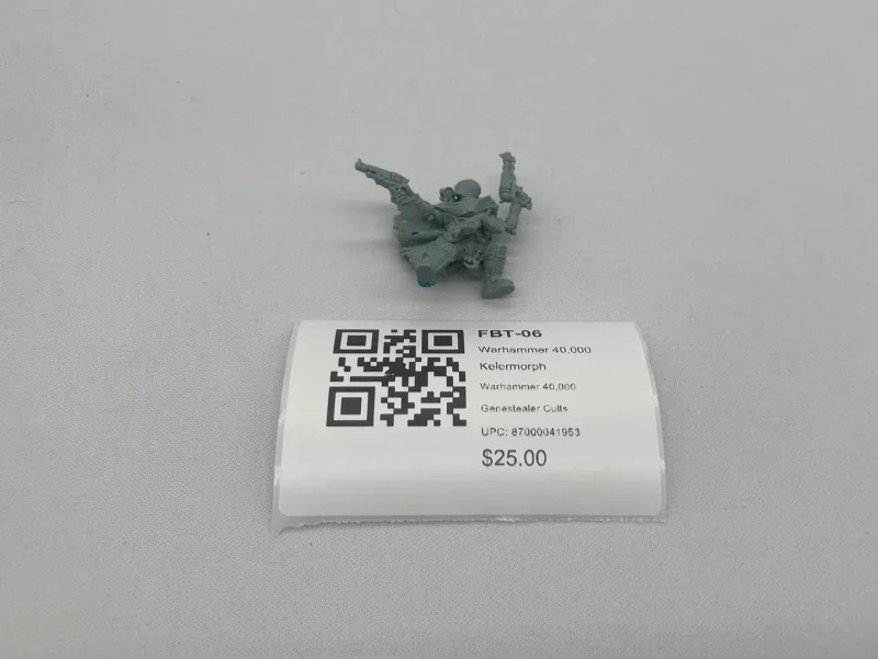 warhammer 40k kelermorph fbt 06 exclusive model