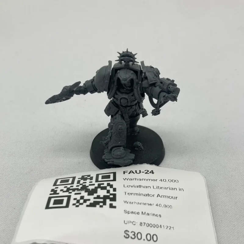 warhammer 40k leviathan librarian terminator armour fau 24