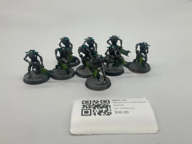 warhammer 40k necron warriors ehy 16 set