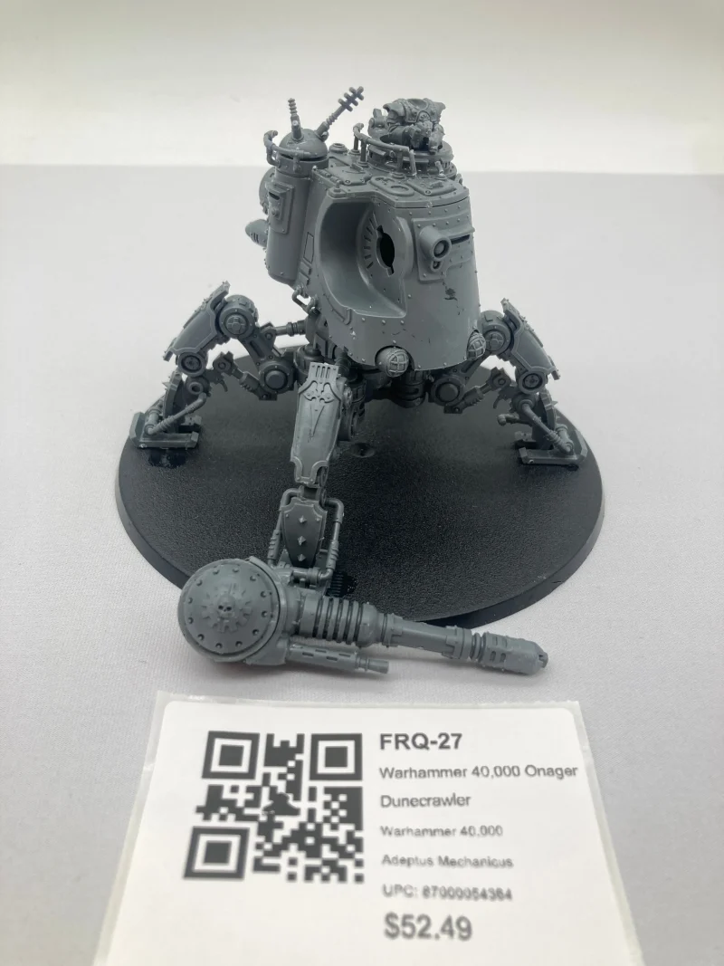 warhammer 40k onager dunecrawler frq 27 scaled