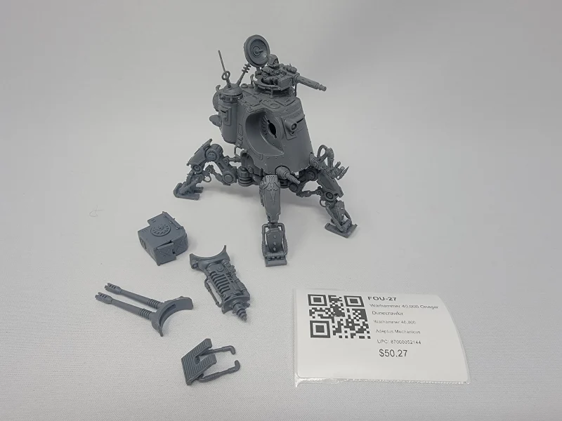 warhammer 40k onager dunecrawler model kit scaled