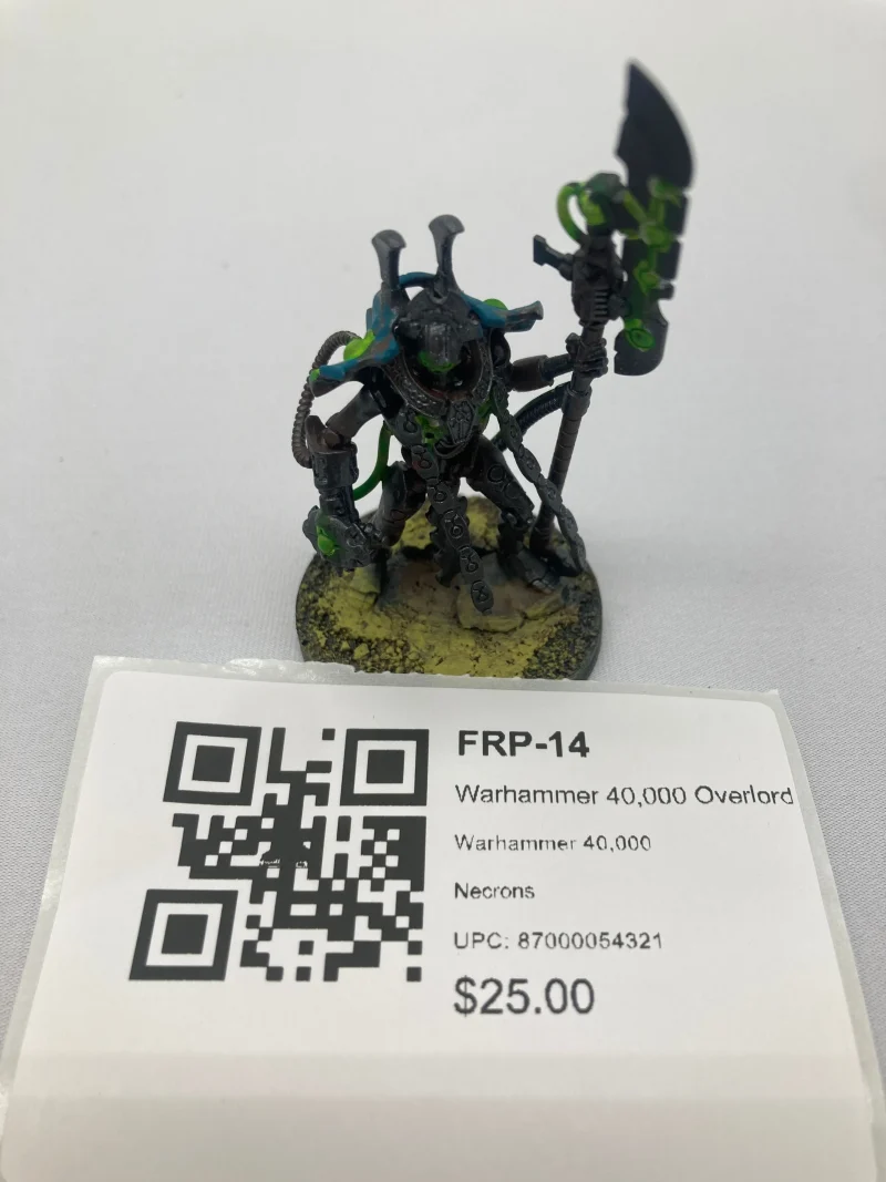 warhammer 40k overlord frp 14 model kit scaled