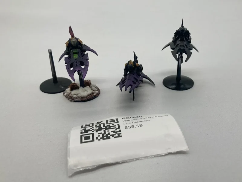 warhammer 40k reavers eqg 30 miniature kit