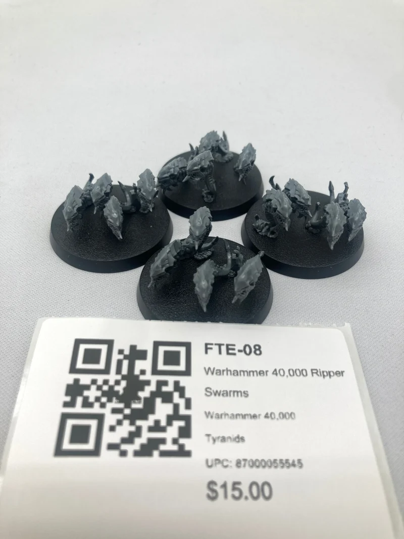 warhammer 40k ripper swarms fte 08 model kit scaled