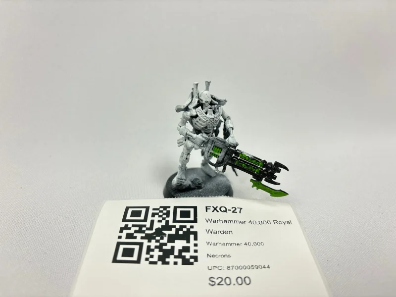 warhammer 40k royal warden fxq 27 figure scaled