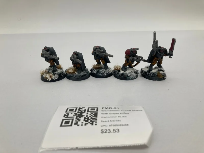 warhammer 40k scouts w sniper rifles fmr 31 scaled