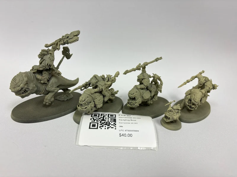 warhammer 40k squighog boyz fys 27 limited stock scaled