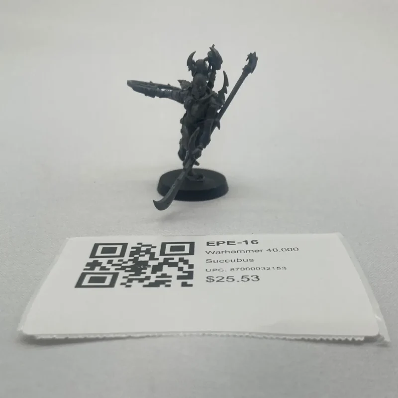 warhammer 40k succubus epe 16 model kit