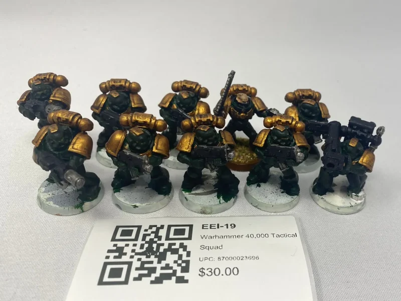 warhammer 40k tactical squad eei 19