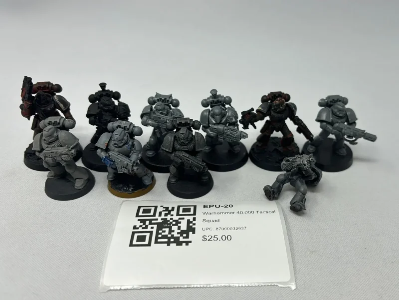 warhammer 40k tactical squad epu 20