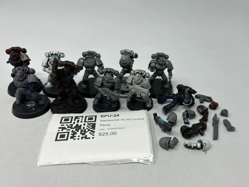 warhammer 40k tactical squad epu 24 set