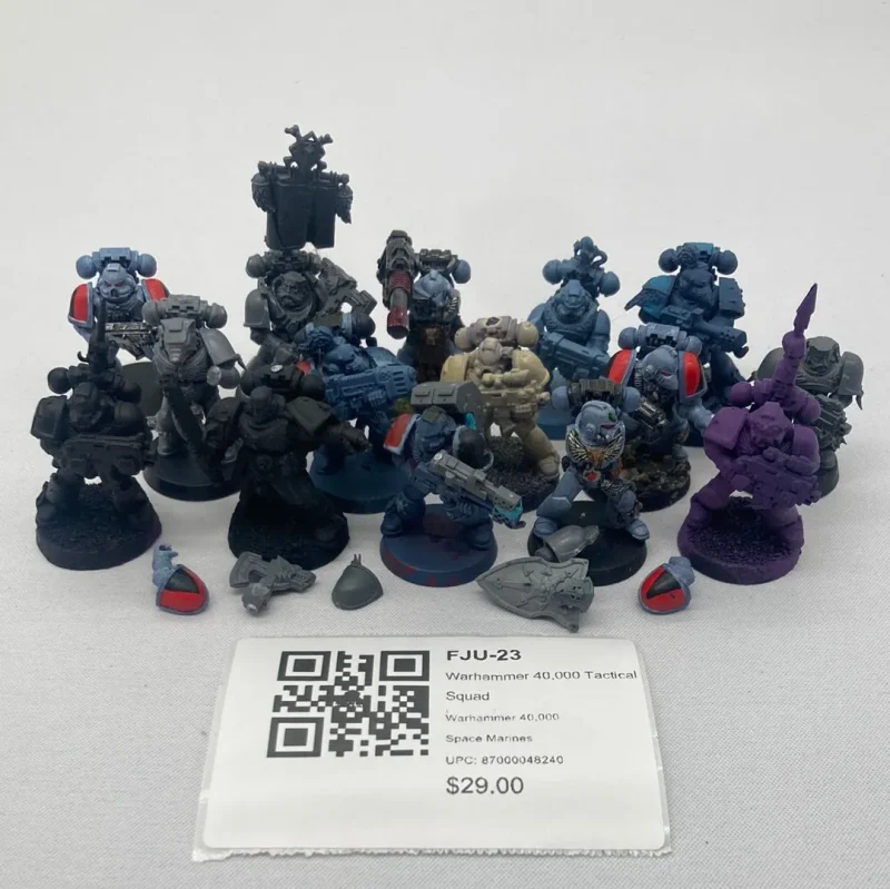 warhammer 40k tactical squad fju 23 premium miniature set