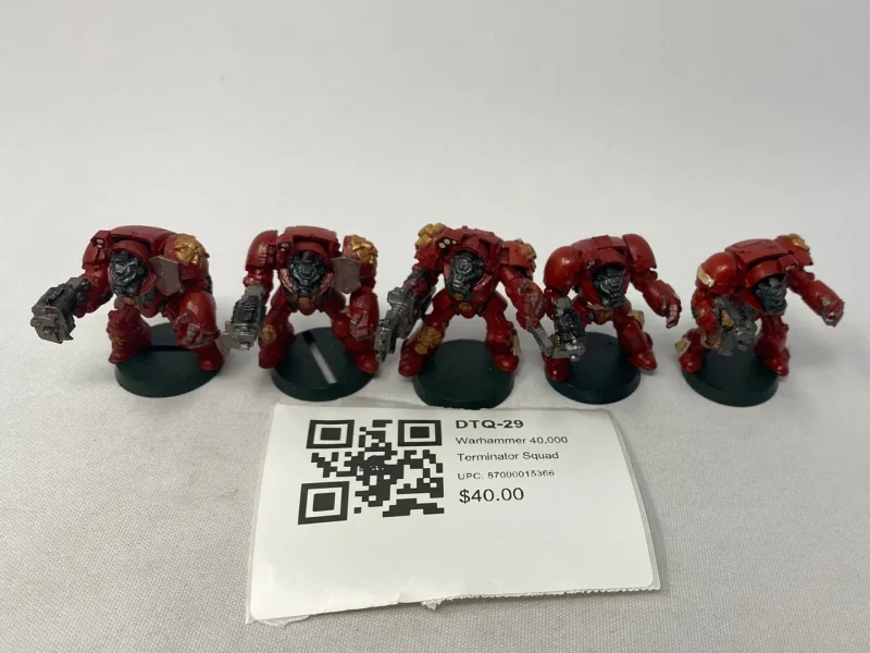 warhammer 40k terminator squad dtq 29