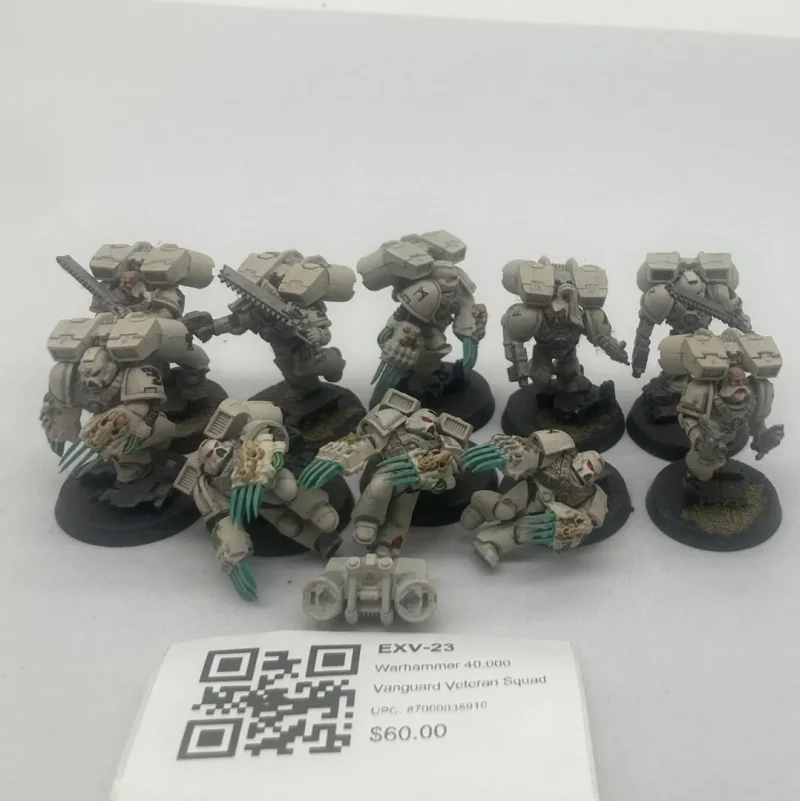 warhammer 40k vanguard veteran squad exv 23