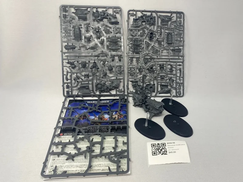 warhammer 40k vertus praetors dyh 10 model kit