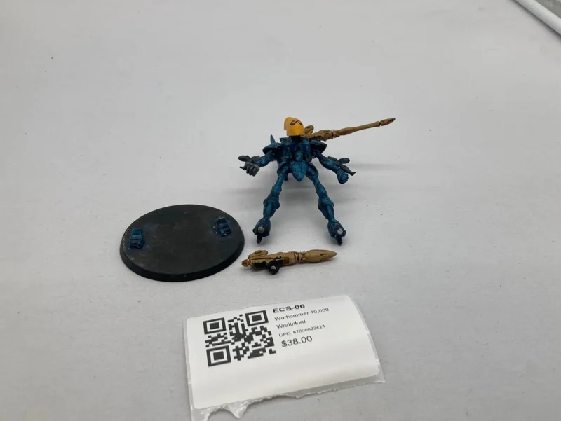 warhammer 40k wraithlord ecs 06 model kit