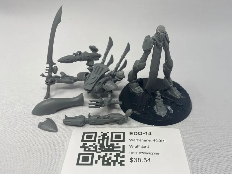 warhammer 40k wraithlord edo 14 model kit