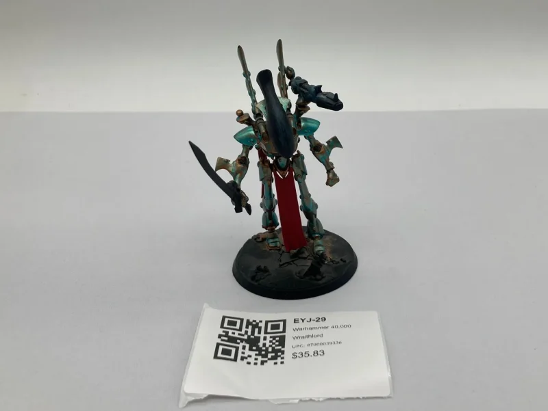 warhammer 40k wraithlord eyj 29 model kit