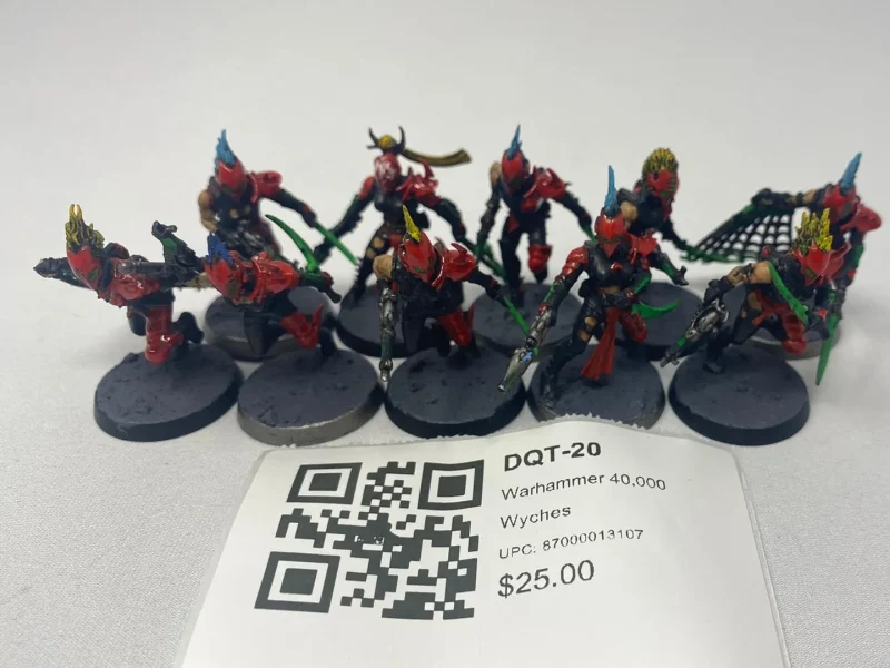 warhammer 40k wyches dqt 20 set