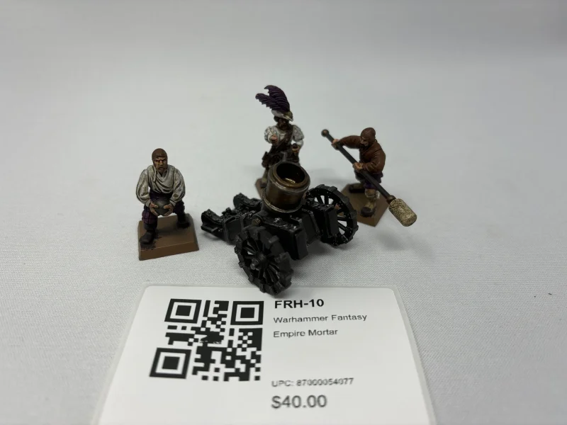 warhammer empire mortar frh 10 for fantasy battles scaled