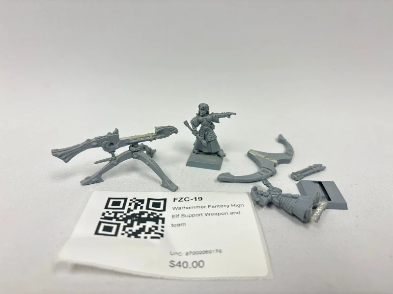 warhammer fantasy high elf support weapon fzc 19 exclusive team gear scaled