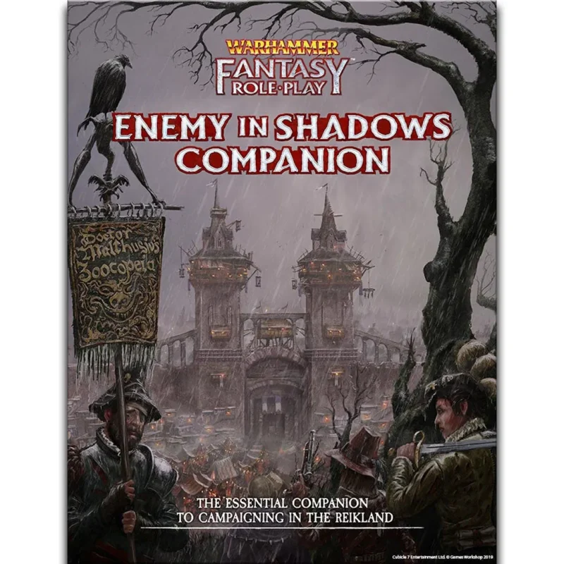 warhammer fantasy rpg 4th edition enemy in shadows companion