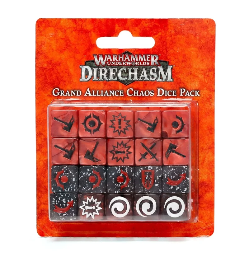 warhammer underworlds chaos dice pack