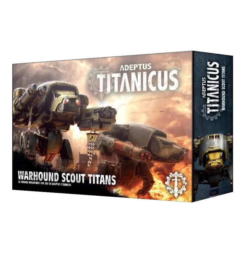 warhound scout titans adeptus titanicus edition