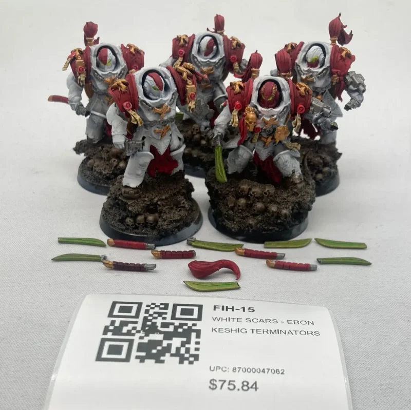 white scars ebon keshig terminators fih 15 elite space marine armor