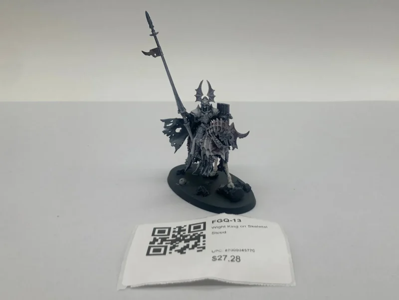 wight king on skeletal steed fgq 13 exclusive figure