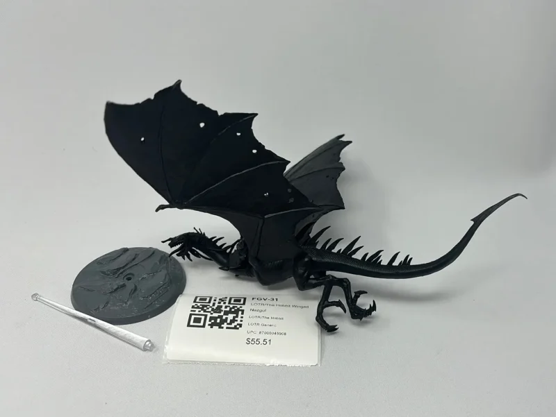 winged nazgul action figure lotr hobbit exclusive fgv 31