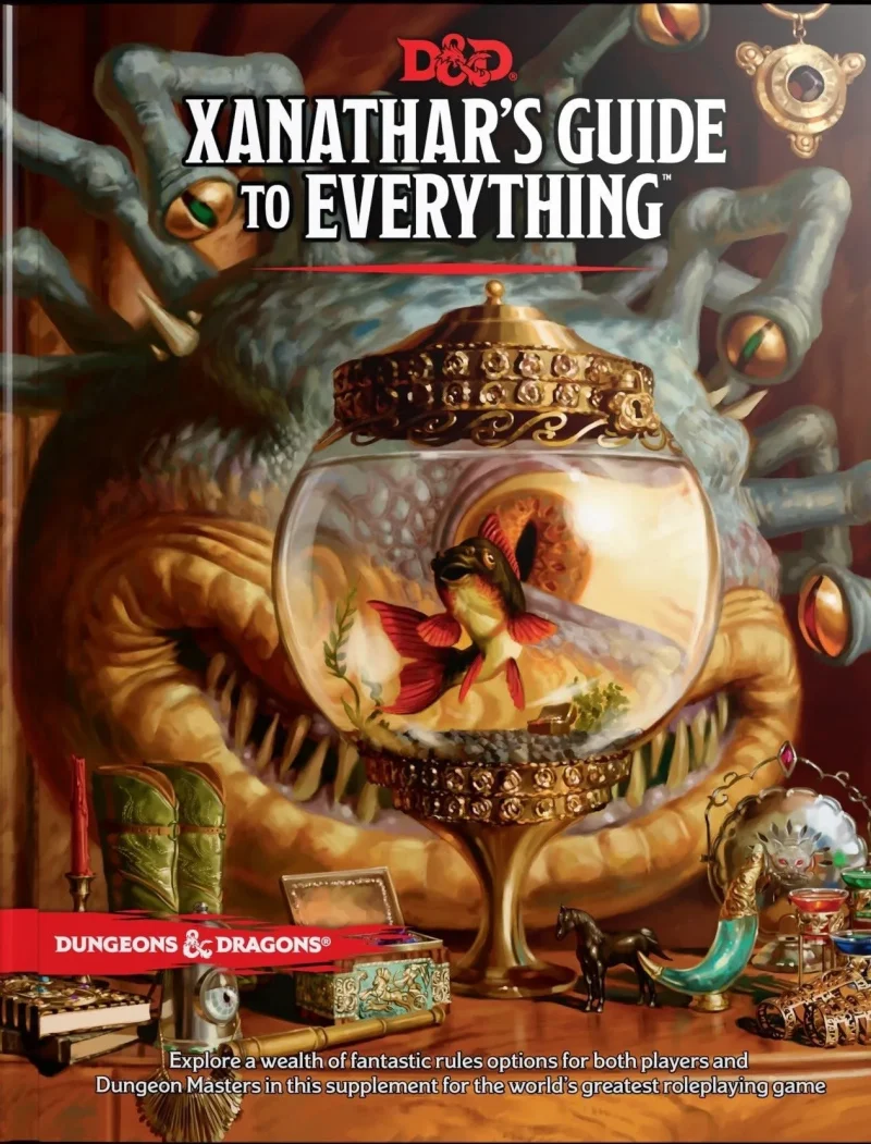 xanathar s guide to everything essential d d rpg