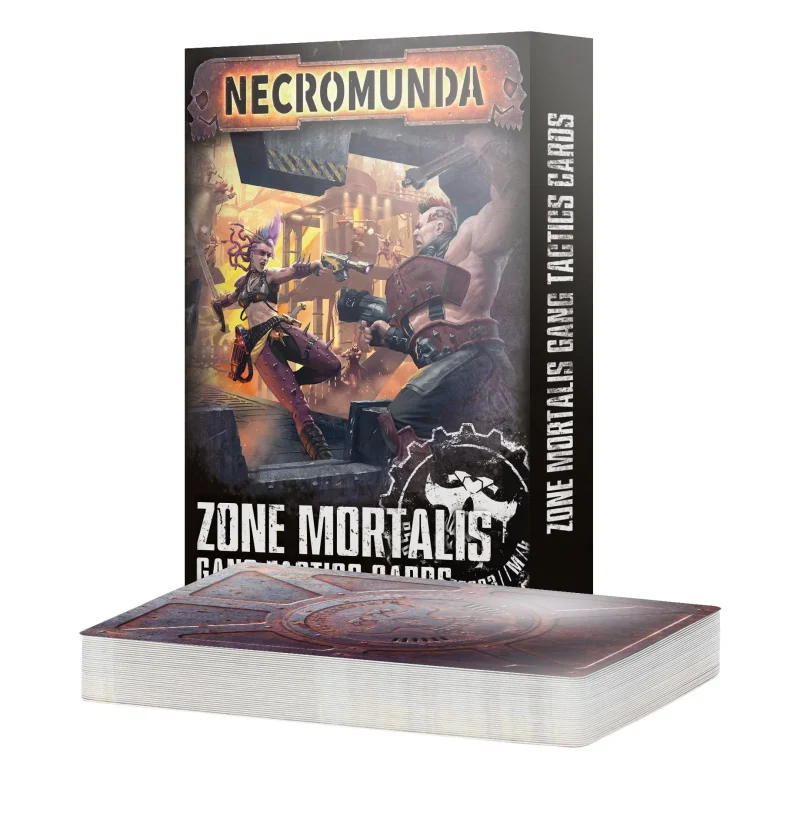 zone mortalis tactics cards gang strategies